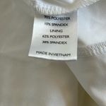 Black clover Aphrodite white dress sz small Photo 11