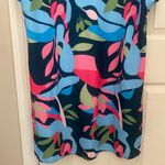 SheIn  Short Sleeve Silky Collared Shirt Dress Photo 9