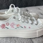 Converse  CTAS Lift Ox Summer Embroidery Canvas Platform Sneakers Photo 4