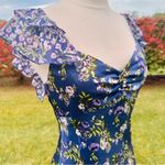 Forever 21  Floral Tiered Mini Dress Photo 5