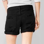 Gap  Sexy Boyfriend Black Jean Shorts Photo 1