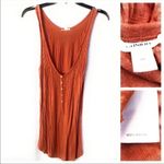 Caslon  Nordstrom Rust Tank Top‎ Rayon Photo 5