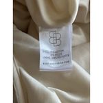 Baltic Born White Nude Caroline Lace Maxi Dress Off Shoulder, Size XXXL Photo 2