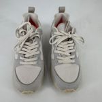 VEJA  Ventura Sneaker Women Size 10 US Gray Suede Mesh Lace Up Shoes Photo 2