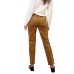 Banana Republic  Petite Corduroy Pants High-Rise Pumpkin Spice 32/14 Photo 14