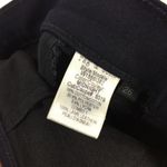 Rag and Bone  Genuine Lamb Leather Detail Leggings Midnight 26 Photo 5