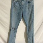 AG Adriano Goldschmied Adriano Goldschmied‎ AG The Farrah High-Rise Skinny Jean Size 28R Photo 0