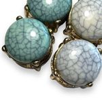 Womens Matching Faux Marble Stretch Fashion Bracelets Statement Jewelry Green Photo 7