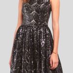 BB Dakota gorgeous black sparkle party dress!! Vintage style!! Photo 1