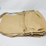 FRANCESCO BIASIA leather messenger bag Tan Photo 4