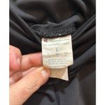 Champion Women L Black Ankle Length Rear back Zipper Pocket Athletic Gym Photo 3