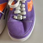 Dolls Kill Delia's Purple Whats My Age Again Platform Skater Sneakers  y2k Photo 7