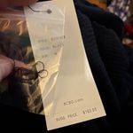 BCBGMAXAZRIA black sleeveless cardigan NWT medium Photo 3