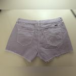 KanCan Light Purple Frayed Hem Jean Shorts Size XL Photo 2