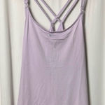 Nike  Dri-Fit Lavender Strappy Women's Slim Fit  Tank Top Size 1X Photo 0