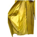 Newport News Wool Blend faux Fur Collar Midi Coat Size 6P Photo 8