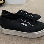 Superga Black Sneakers Photo 0