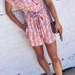 Anthropologie  Tourista  Sailboat Romper by Maeve size 4 Photo 3