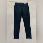 RE/DONE  Originals Women’s Black High Rise Ankle Crop Button Fly Jeans- Size 27‎ Photo 5