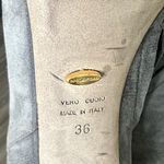 Sergio Rossi Elegant Gray Heeled Boots Photo 12