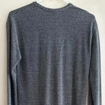 ZARA Grey and Silver Tunic Sweater, Long Sleeve Gothic Blouse, Size Medium Photo 12