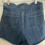Hayden  Scalloped‎ Jean Shorts Size Medium Photo 1