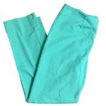 Ellen Tracy Muted Mint Green Pull on Style Capri Pants - Size 8 Photo 0