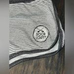 Blue 84  Door County Striped Shorts Women's Medium‎ Casual Lounge Photo 4