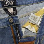 Lucky Brand neopolitan sweet n low denim jeans women Size 10 Photo 7