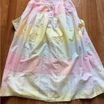 Chic Pastel Checkered A Photo 0