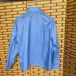 Nike Blue Windbreaker Jacket Size Large Photo 1