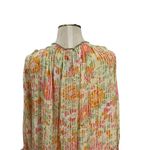 Poupette St Barth Tesorino Mini Dress Floral Print Yellow Marigold One Size Size undefined Photo 7