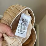 C&C California  Linen Cargo Pants Size M Beige Straight Leg Pockets Easy Fit Photo 4