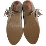 Vionic EUC  Leather Faros Fringed Ankle Boots Greige Size 8 Photo 8