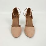 ASOS Pleasant High Block Heels in Blush Pink | Size 7 Photo 4