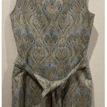 Talbots Multicolor Mini Sleeveless Dress Photo 3