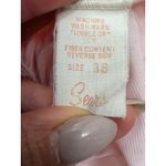 Vintage Sears Pink Nylon Pajama Pants Sleepwear Size 38 USA Made Size M Photo 3