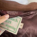 Jolly Lumbuck Leather Jacket Womens Size Xs Brown Zip Up Jackson Hole Wyoming Photo 11