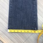 Lee One True Fit Blue Flare Wide Leg Jeans size 4 Photo 8