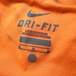 Nike Dri-FIT Running Shorts Womens Medium Orange Blue Athletic Gym Workout Photo 3