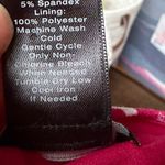 Ann Taylor COPY - Pink And White Casual Dress Sz L W Tie In Front Back KeyHole … Photo 10