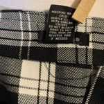 Rue 21  Black and White Plaid Mini Skirt Photo 8