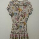 Spell & The Gypsy Wildbloom Playdress XS Mini Dress Floral Bohemian Festival Photo 15