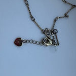 Evry Jewels Double Cross Me Necklace Silver Photo 2