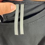 Anthropologie  Black Lace Crochet Sleeve Top Women L Boho Gothic Romantic Witchy Photo 3