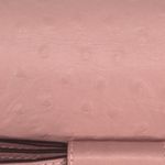 Kate Spade  Joleen Ostrich Charm City Purse Rose Photo 2