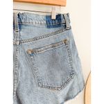 Abercrombie & Fitch | NWT High Rise 90s Cutoff Short in Light Wash | Sz 27 Photo 8