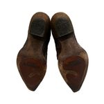 Corral Vintage Distressed Inlay Leather Pointed Toe Cowgirl Boots, Sz 8.5 Photo 13