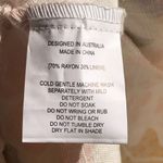 Paper Heart Linen Blend Pastel Floral Print Maxi Dress M Photo 5