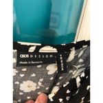 ASOS  DESIGN puff sleeve ruched bust Midi split dress in floral and heart Size 4 Photo 5